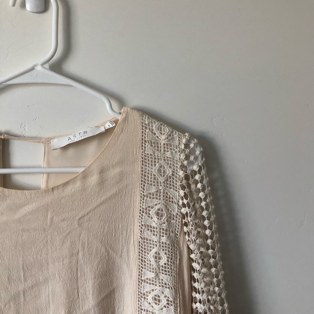 ASTR The Label Creme Mini Dress